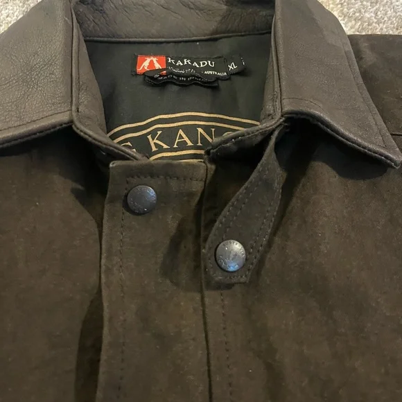 Leather jacket, size XL - Picture 8 of 11